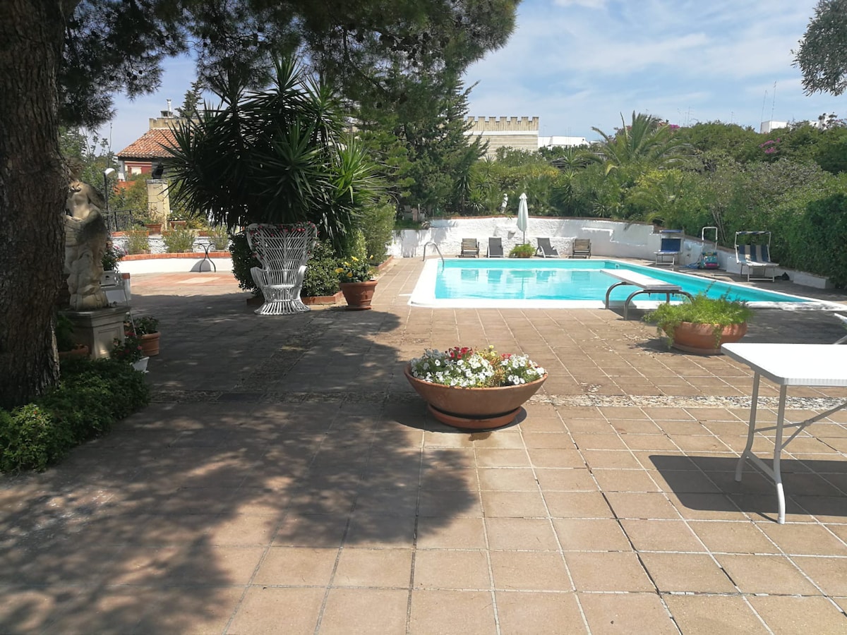 Villa "Parco delle Ninfe" affitto Statte Taranto