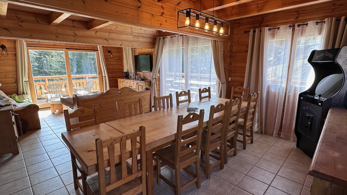 Oreeduloup Chalet Grand Loup 14/16 pers.