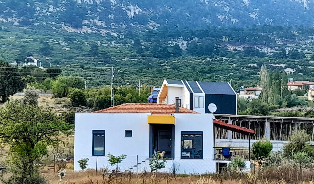 Antalya villa, dağ ve orman manzaralı