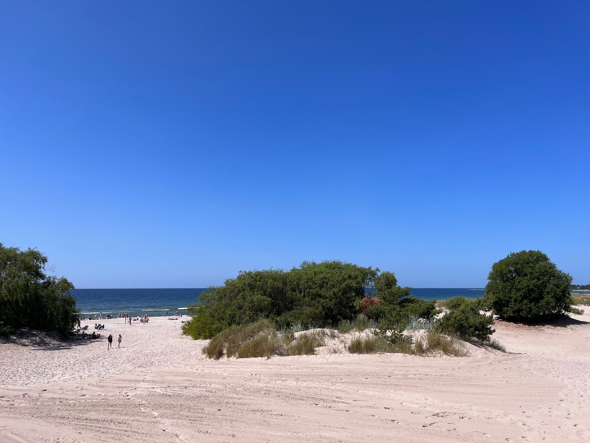 Nytt stort hus för 10 - Vid Tofta strand