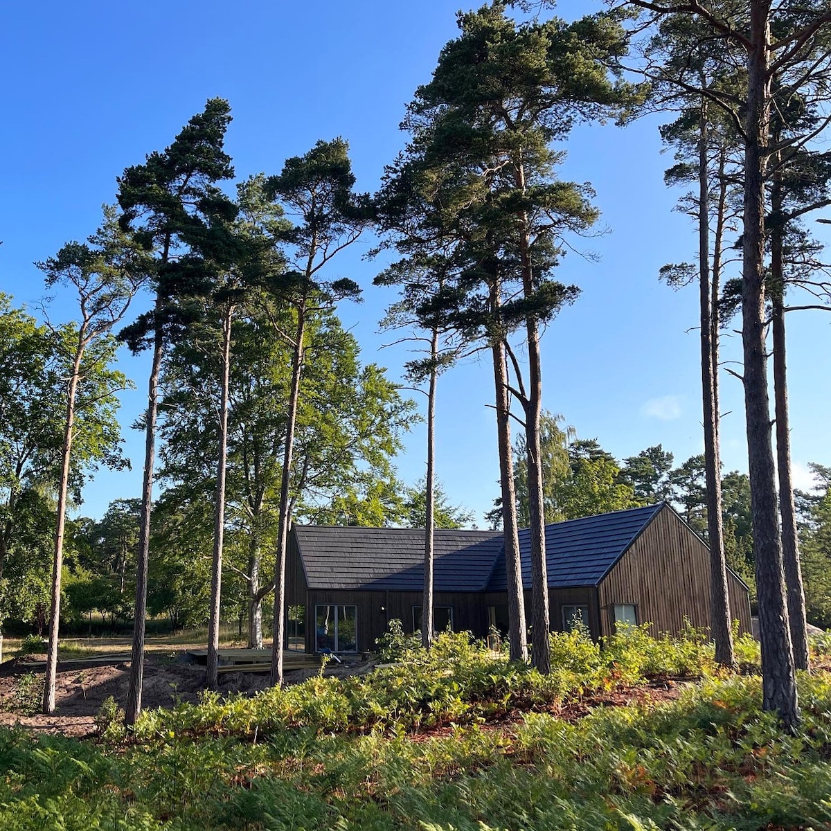 Nytt stort hus för 10 - Vid Tofta strand