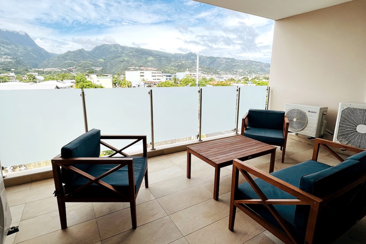 Manea Suite. 15min from Moorea Ferry Terminal.