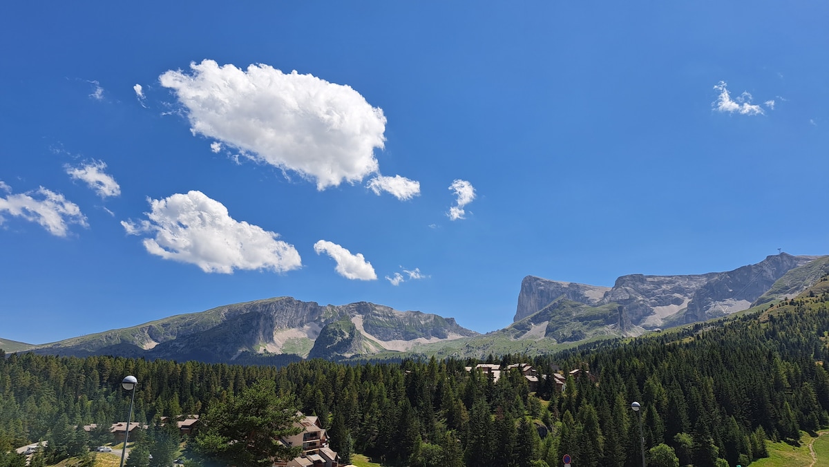 Appartement à la montagne