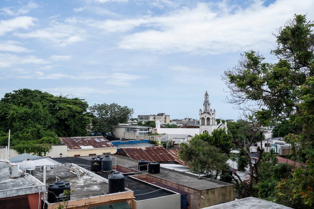 Private Double room in Hostel Zona Colonial