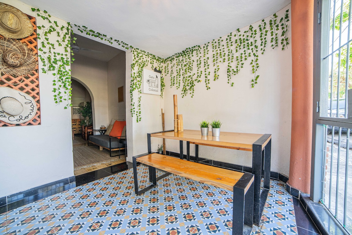 Private Double room in Hostel Zona Colonial