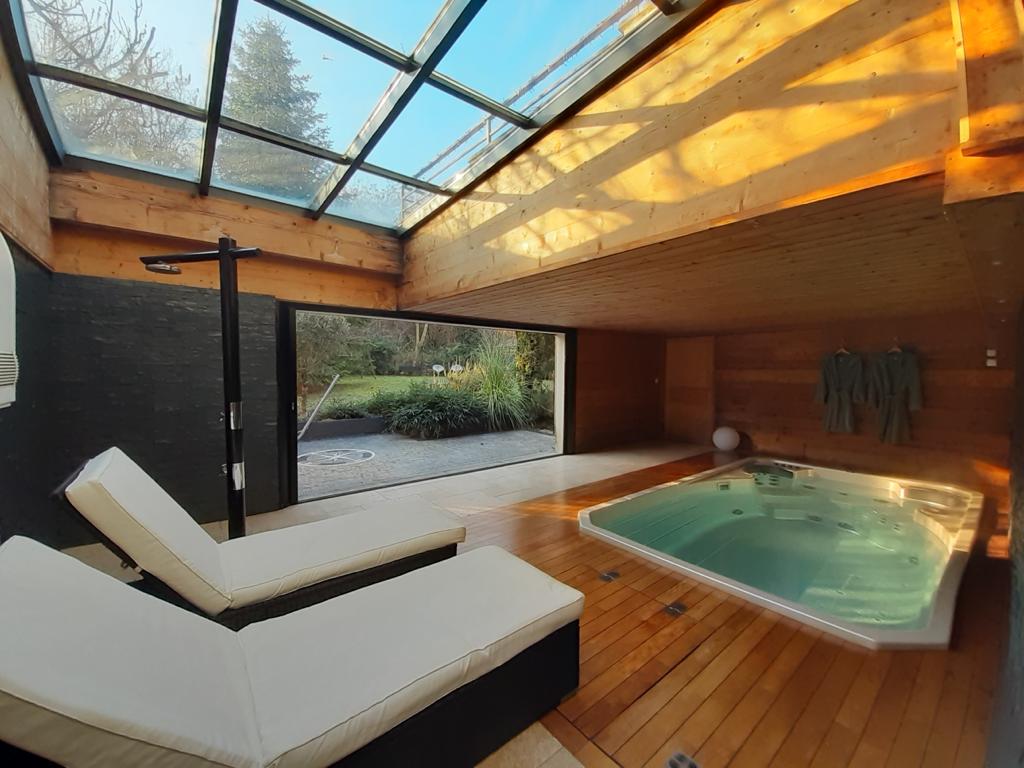 Jacuzzi-SPA & Détente (proche PARIS)