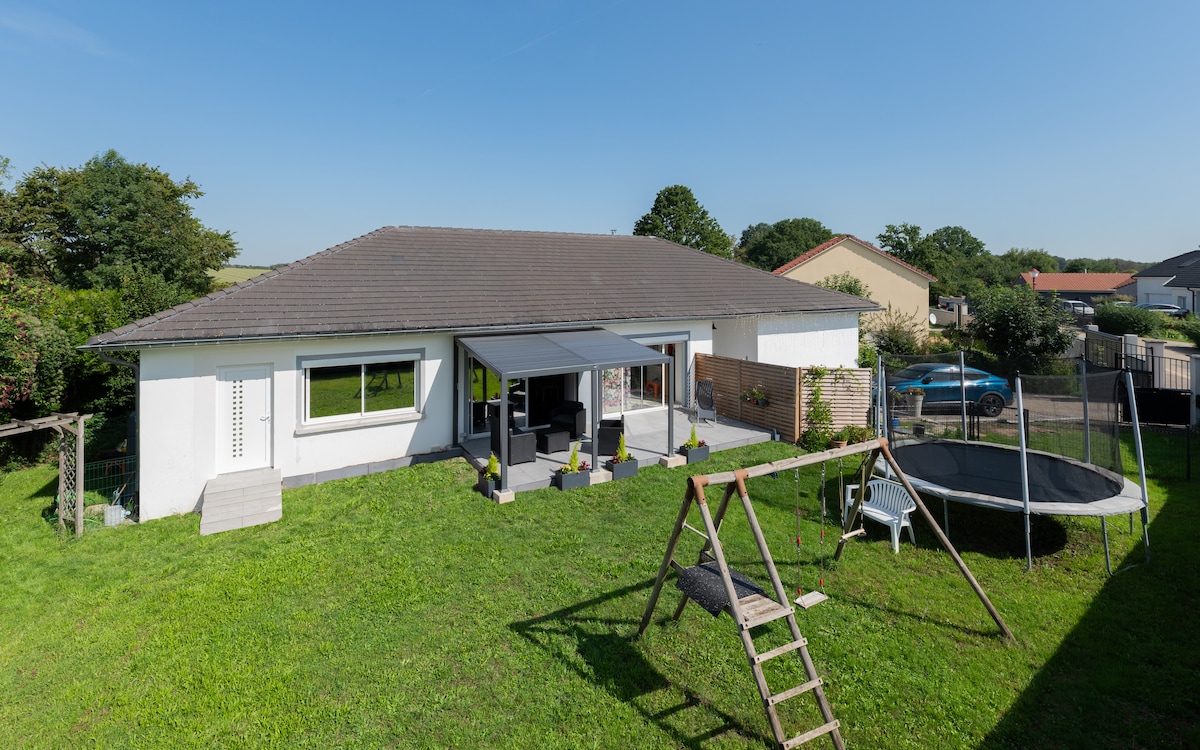 Maison avec piscine