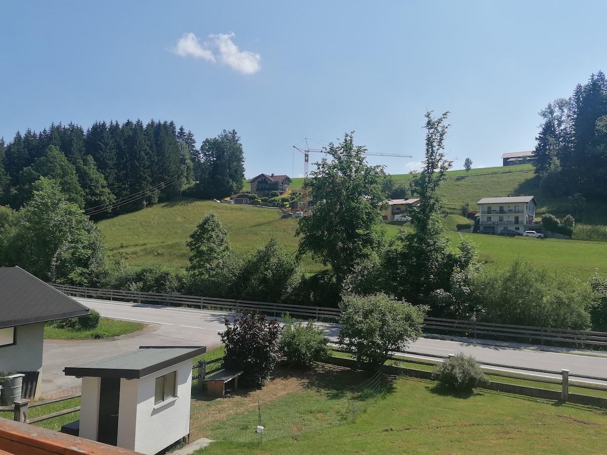 Deine Ferienwohnung im Grünen