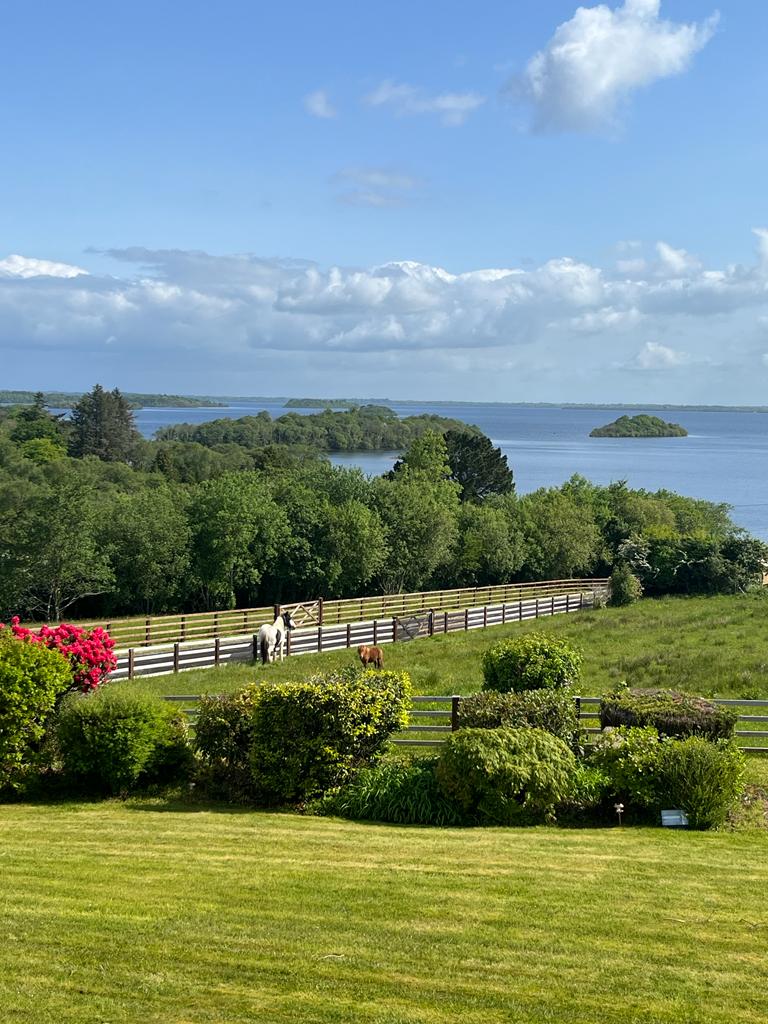 Lough Corrib, Oughterard的私人公寓