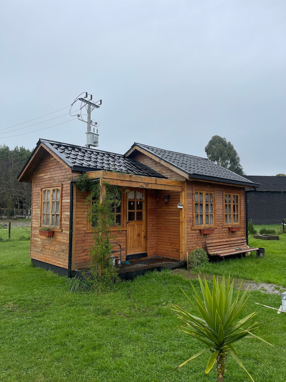 美丽的乡村小屋