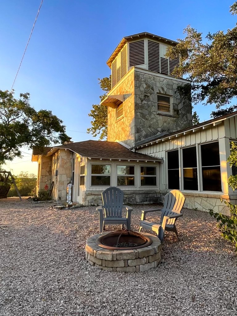Boerne Water Tower House
