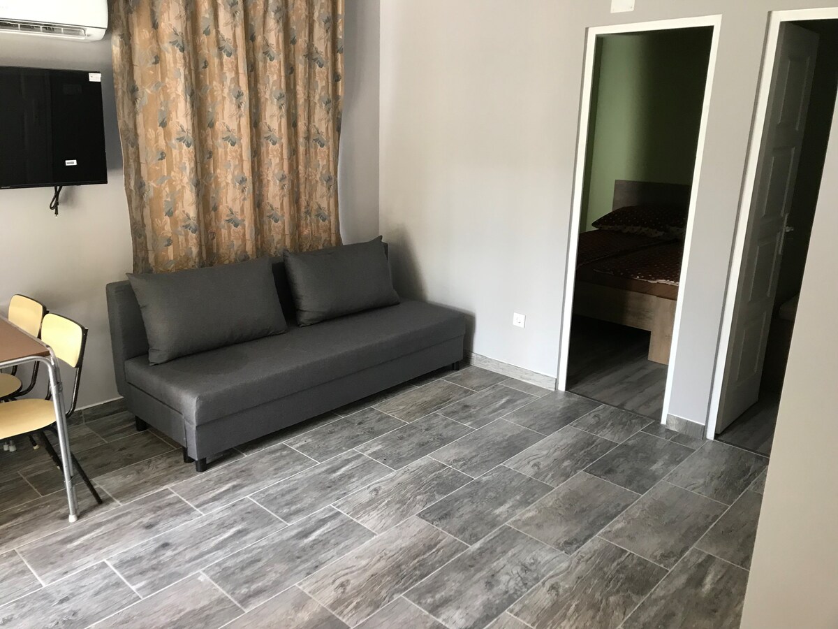 Horgász apartman a Duna-parton.