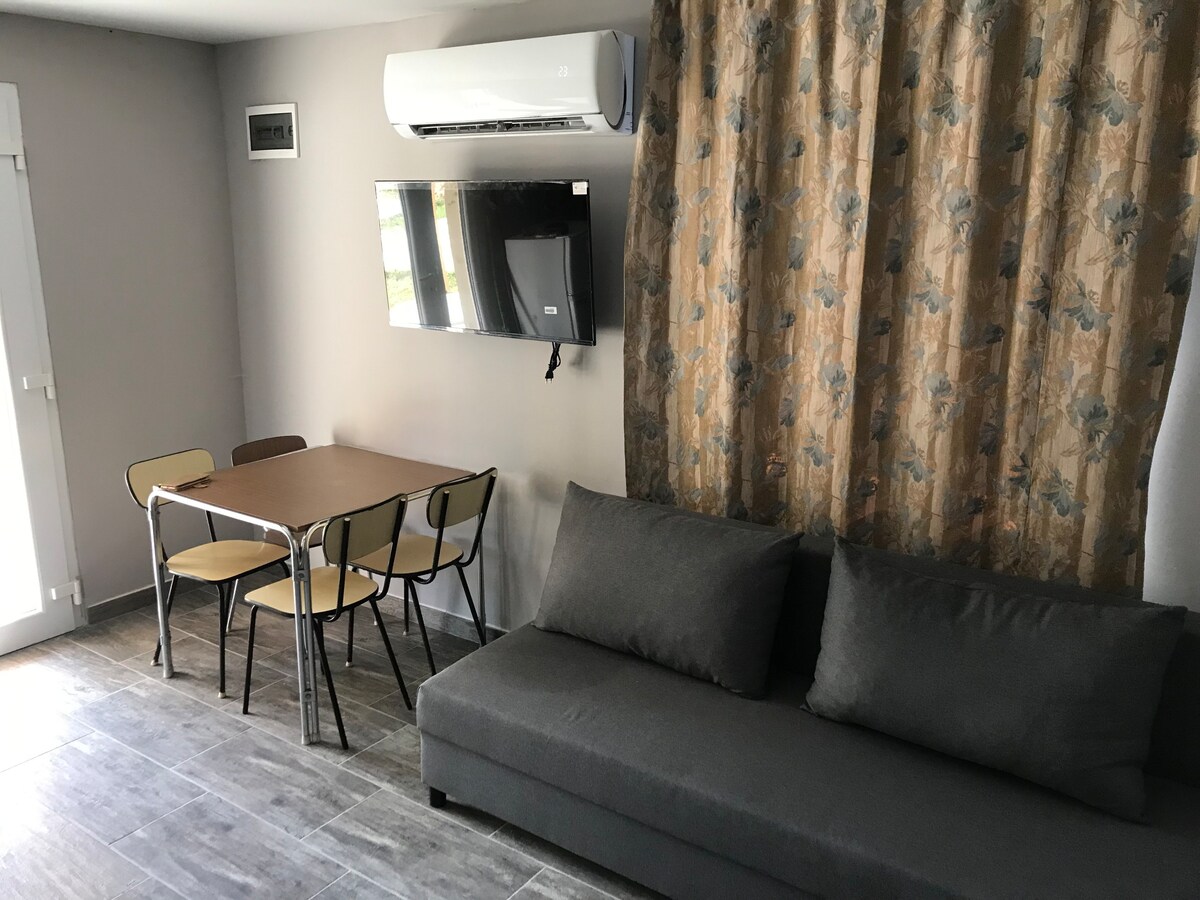 Horgász apartman a Duna-parton.