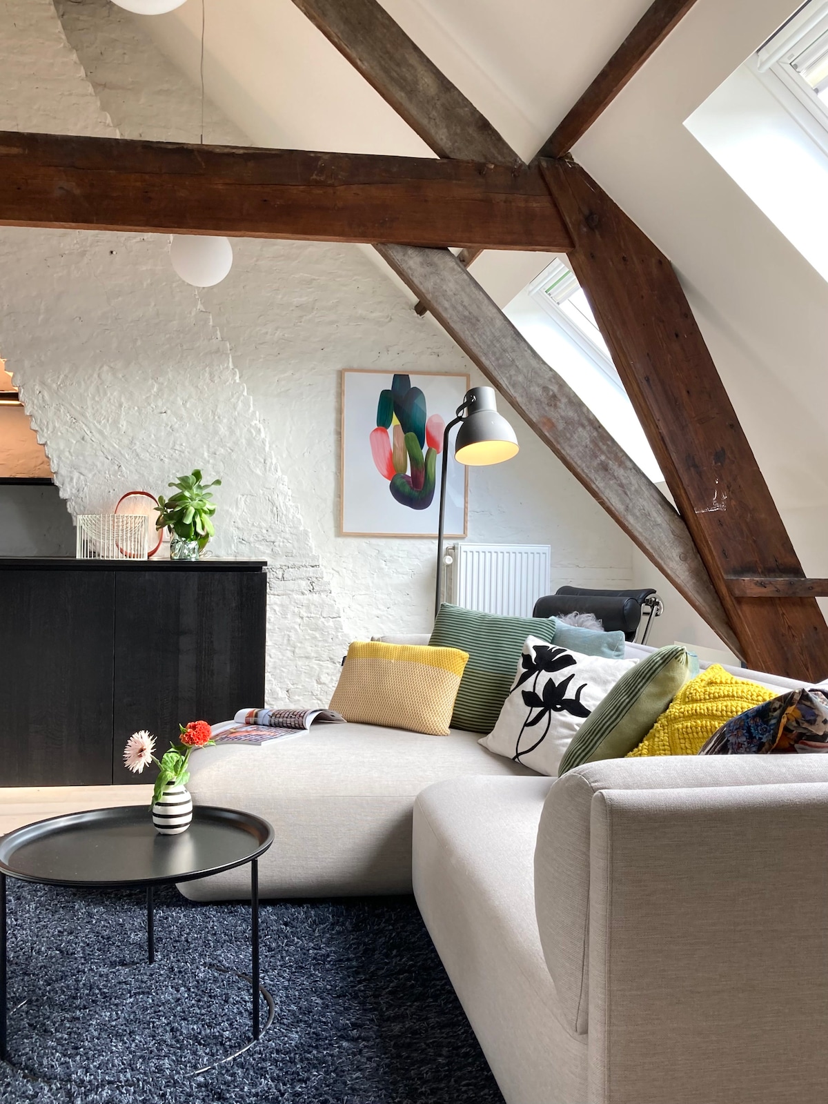 Design loft in centrum Gent