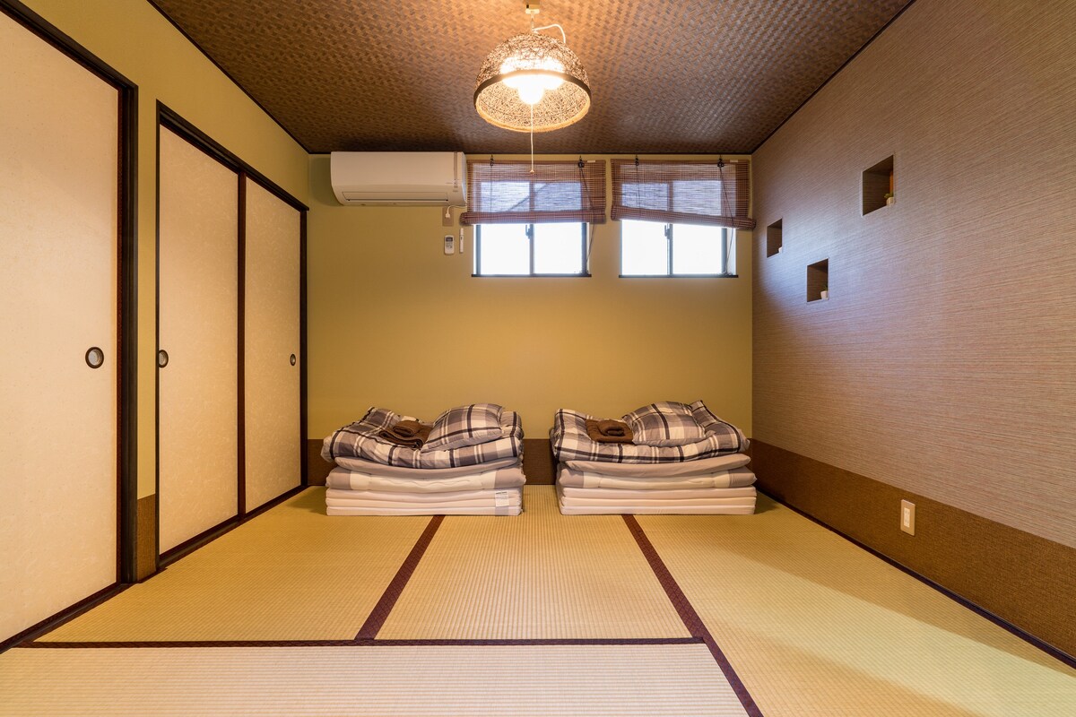 京阪七条駅徒歩4分・立地条件最高！设施齐全的厨房·提供室内无线网络
