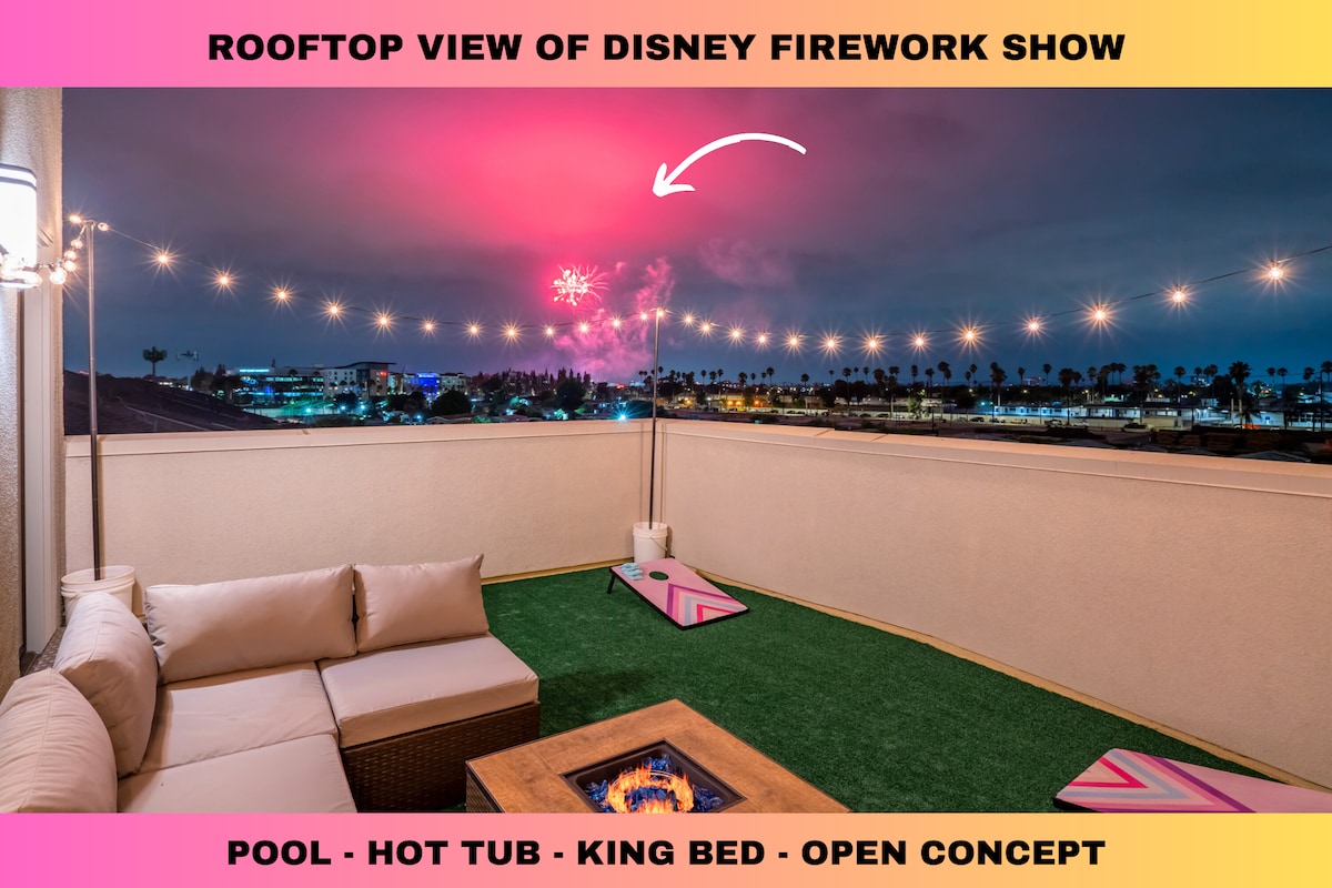 SALE* Firework Show Family Gem 2mi to Disney~Pool