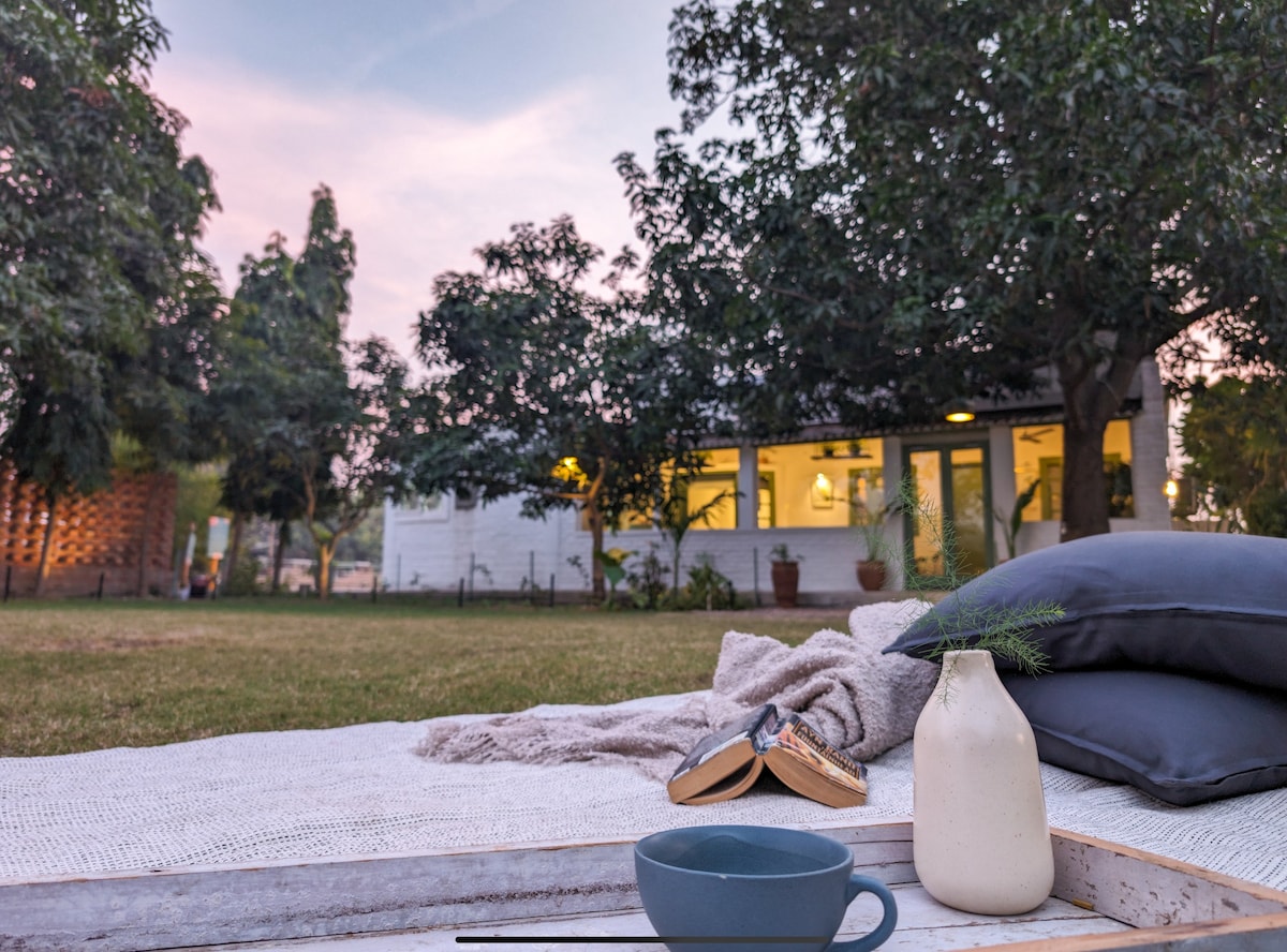 Permaculture Retreat at The Good Community Farm