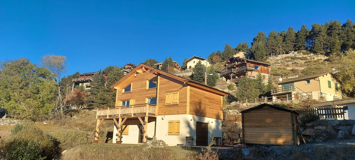 Haut de Chalet, vue imprenable