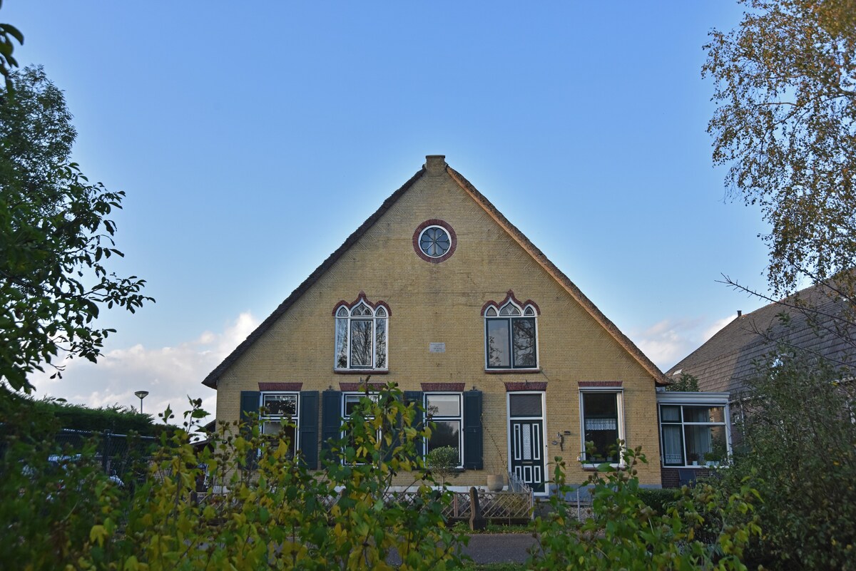 Slapen in een woonboerderij uit 1880