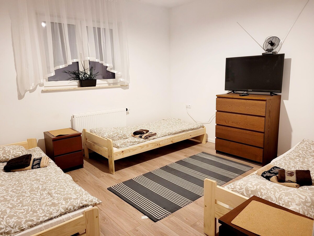 Apartamenty pod lasem