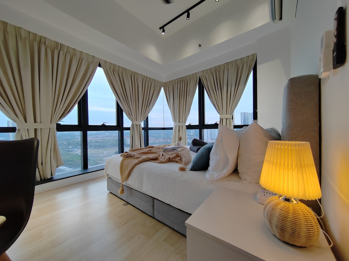 现代舒适的2卧室_Bukit Jalil Pavillion2