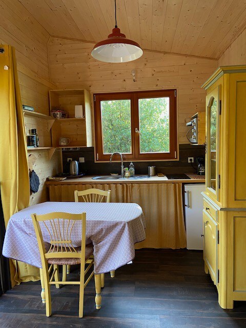 La cabane du bonheur