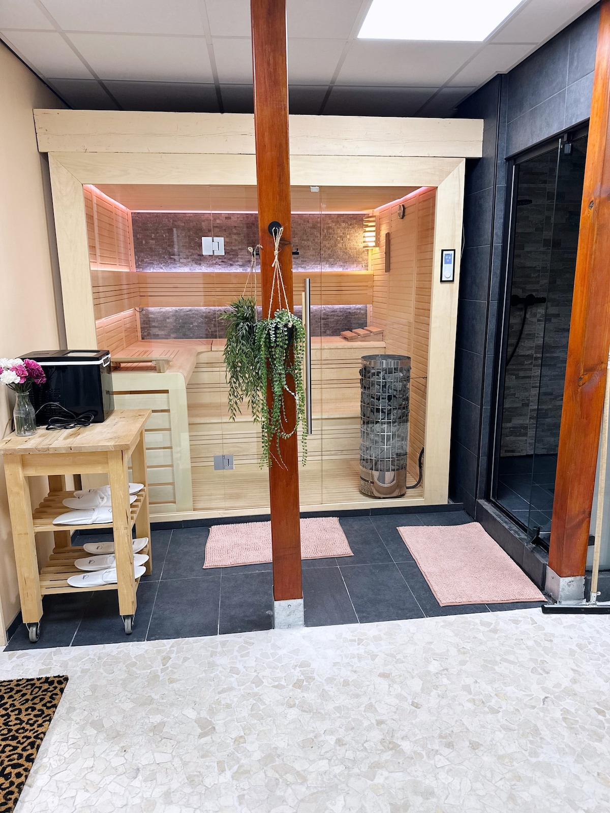 Wellness Studio Tiel with Sauna and Jacuzzi