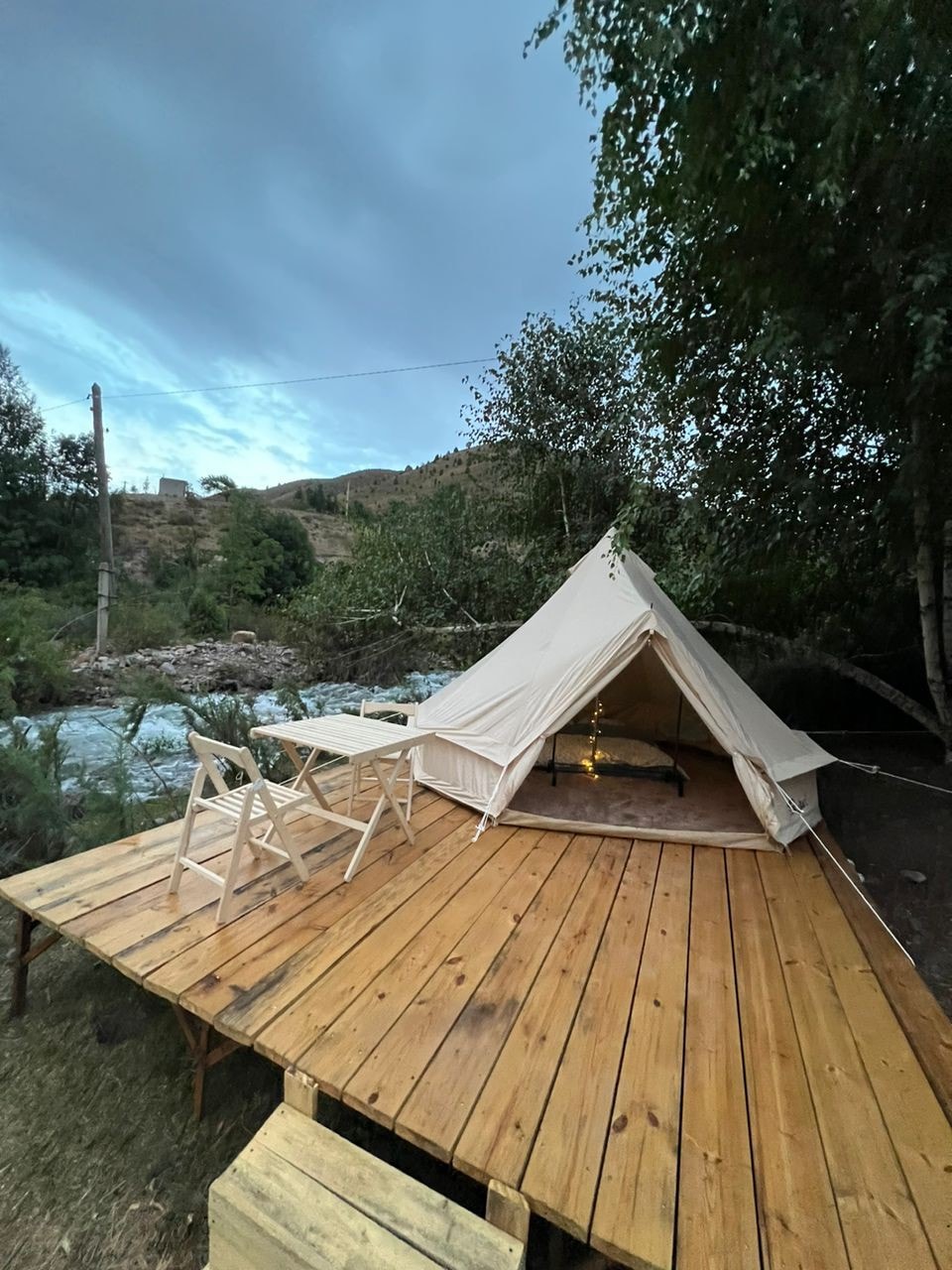 Toodo Glamping Tent including breakfast (Tent#2)