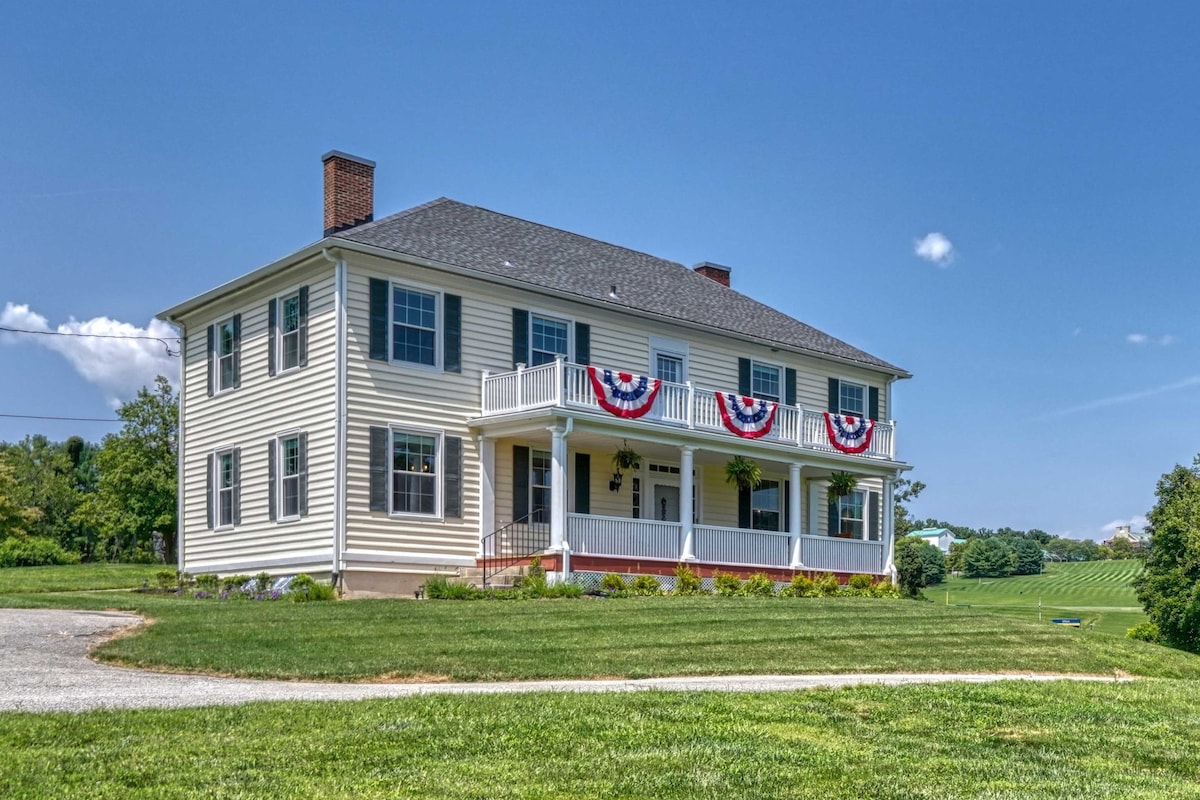 Historic Farmhouse Retreat (New)