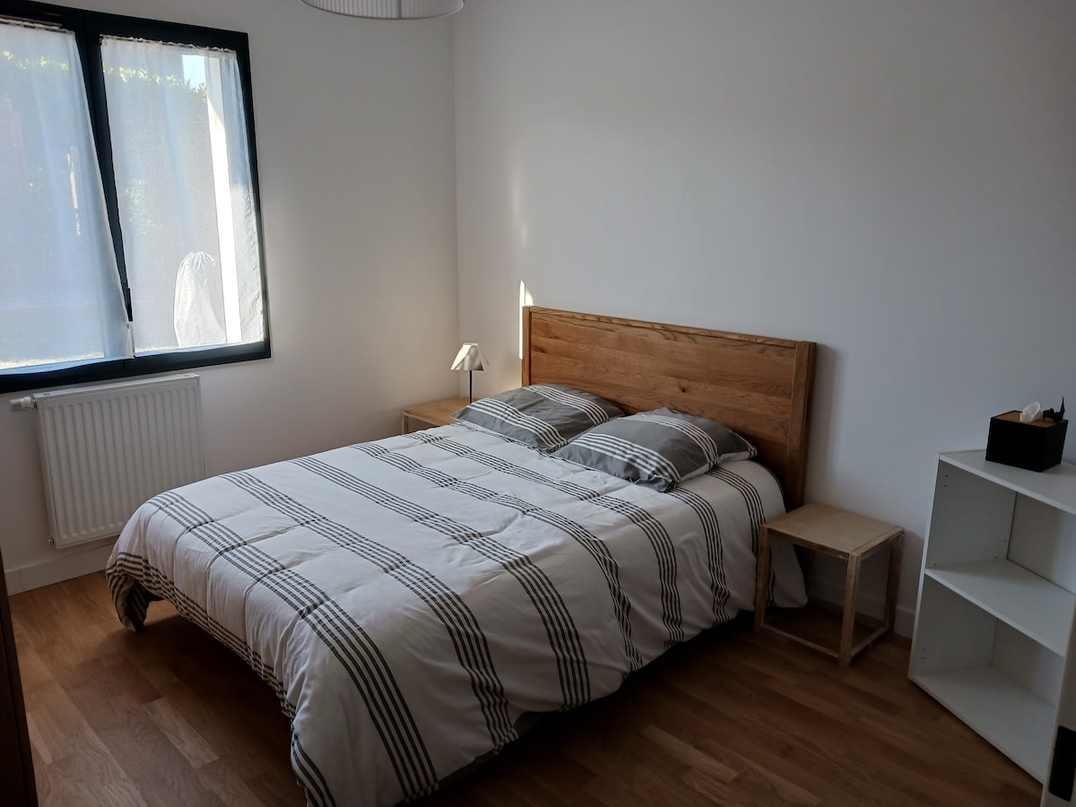 Chambre chez l'habitant à St Aubin de Médoc