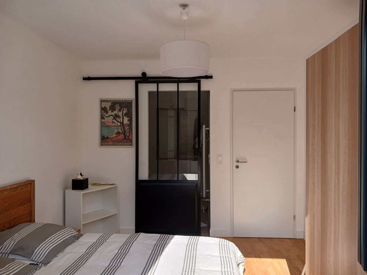 Chambre chez l'habitant à St Aubin de Médoc