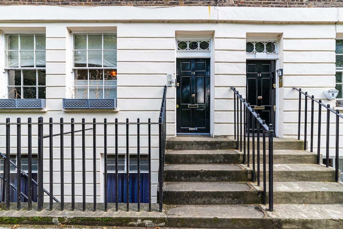 Luxury Converted Victorian Flat in Leafy Highbury