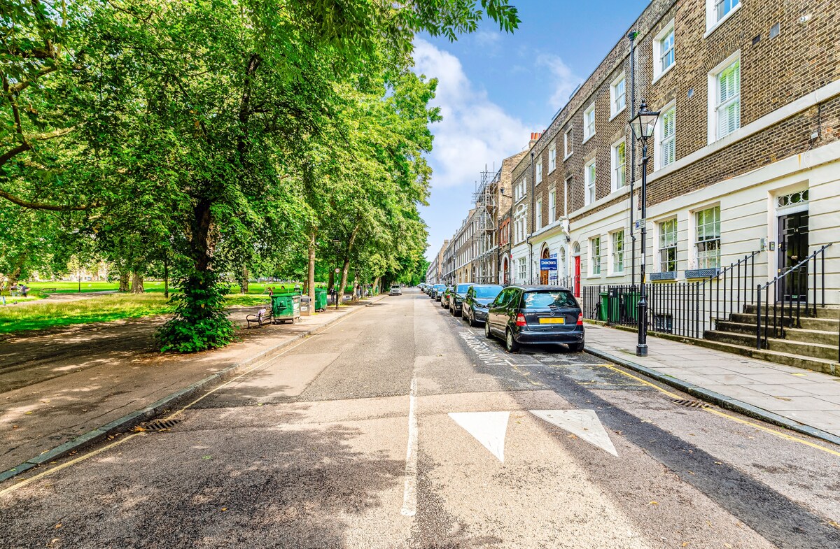 Luxury Converted Victorian Flat in Leafy Highbury