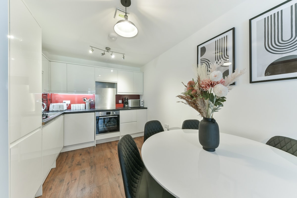 Modern 2 Bed in Peckham Sleeps 6