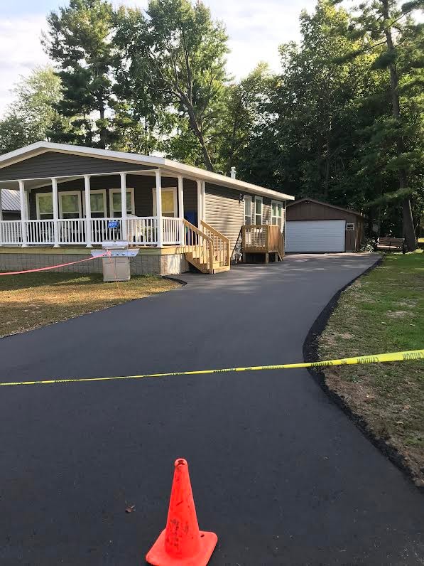 New home with Lake access