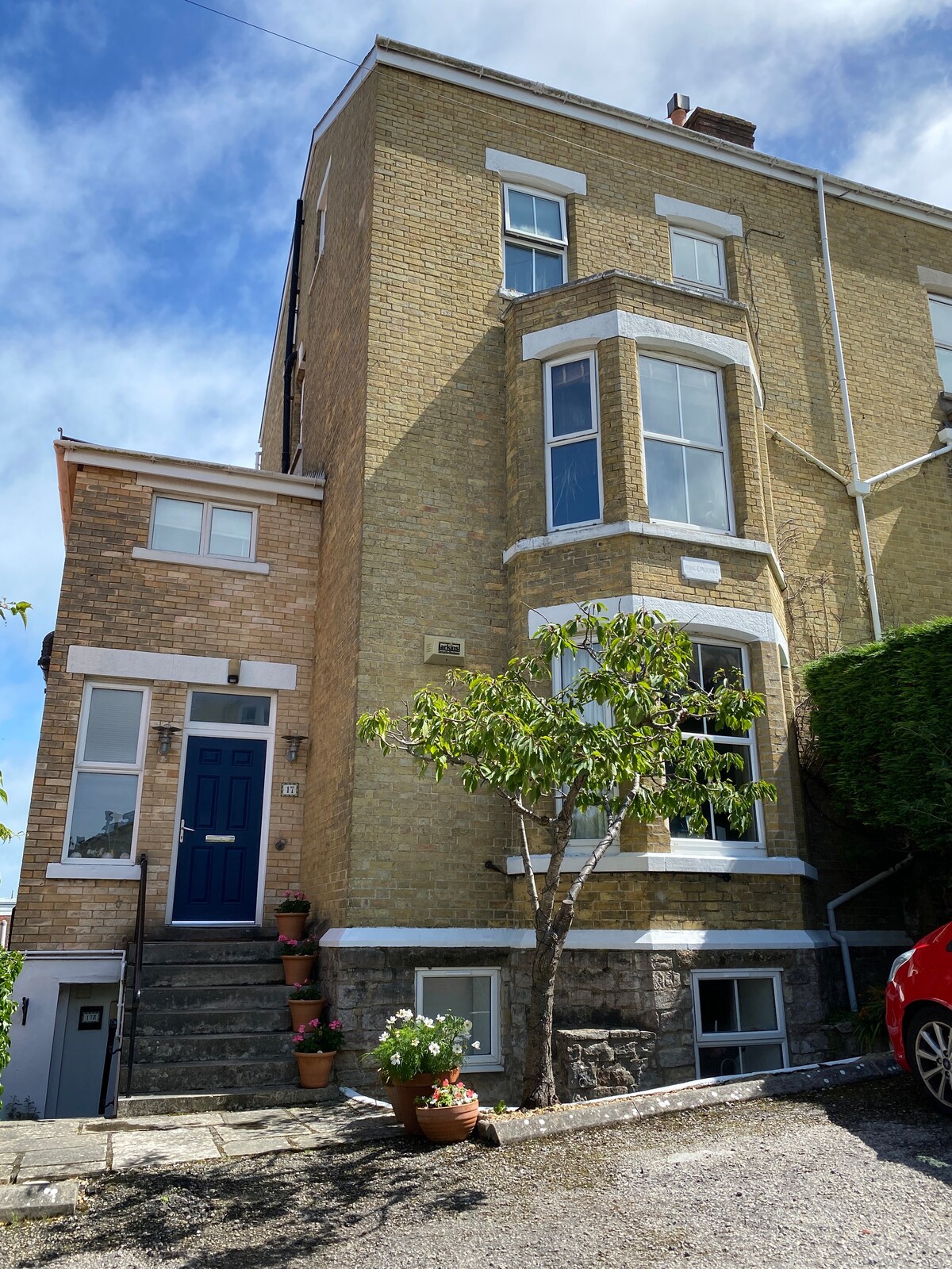 Victorian villa with sea views