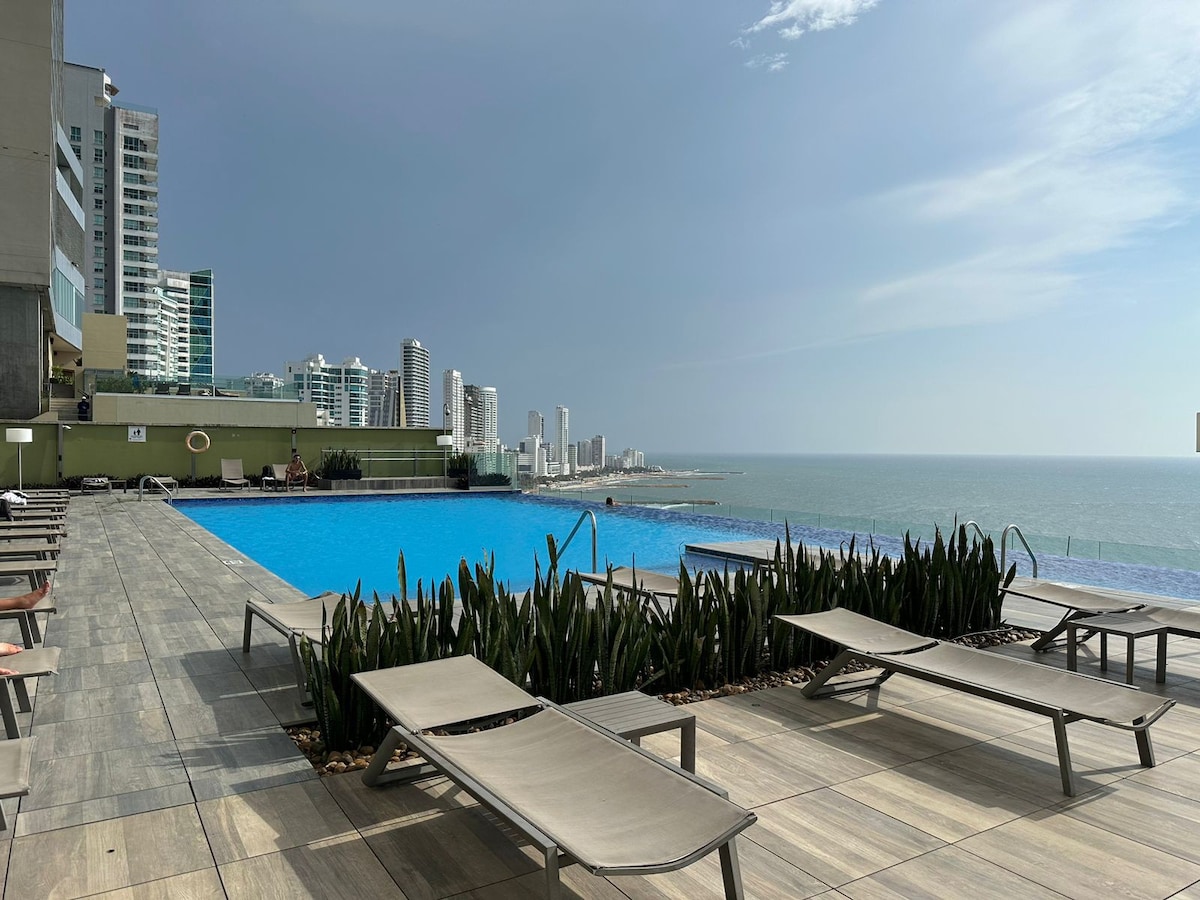 Apartamento en Cartagena frente a la playa