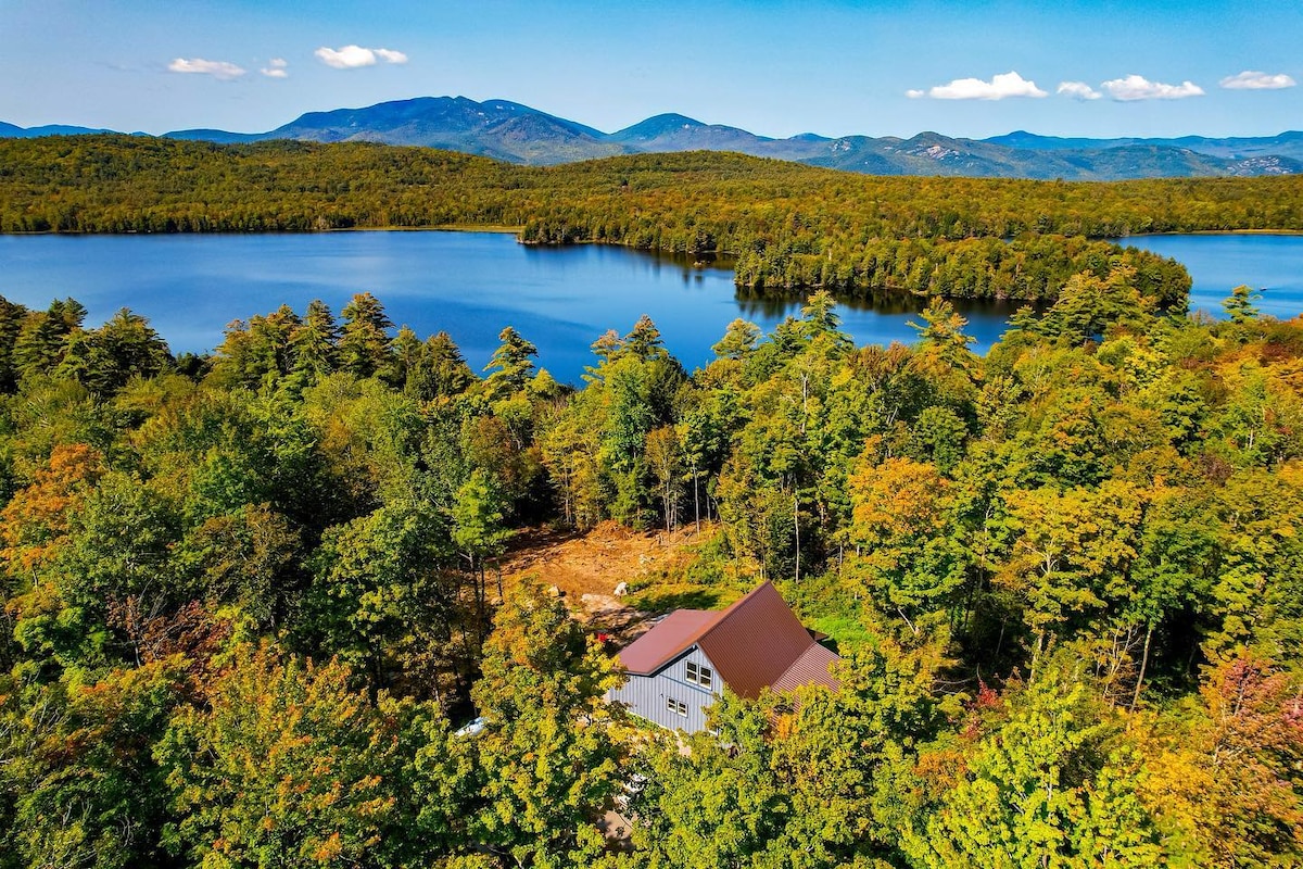 Cabin With a Giant View