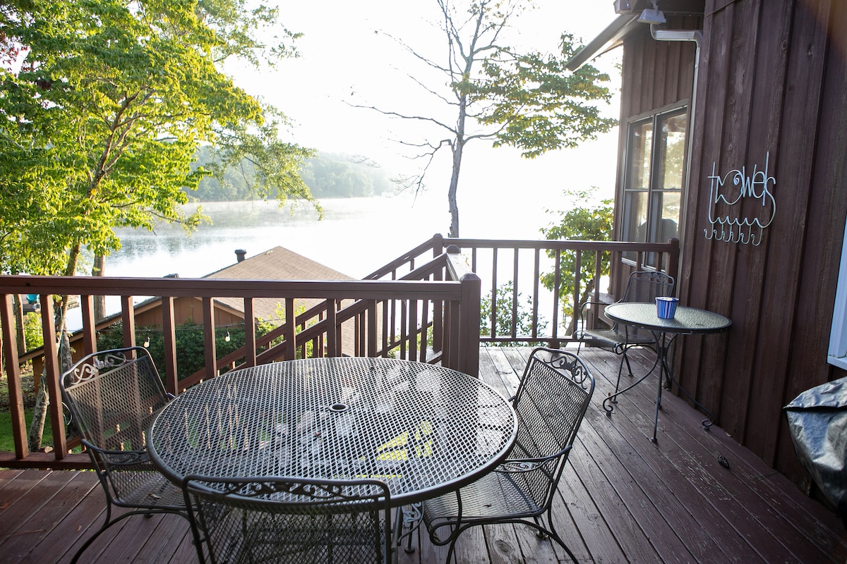 Bop's Landing on Lake Wedowee