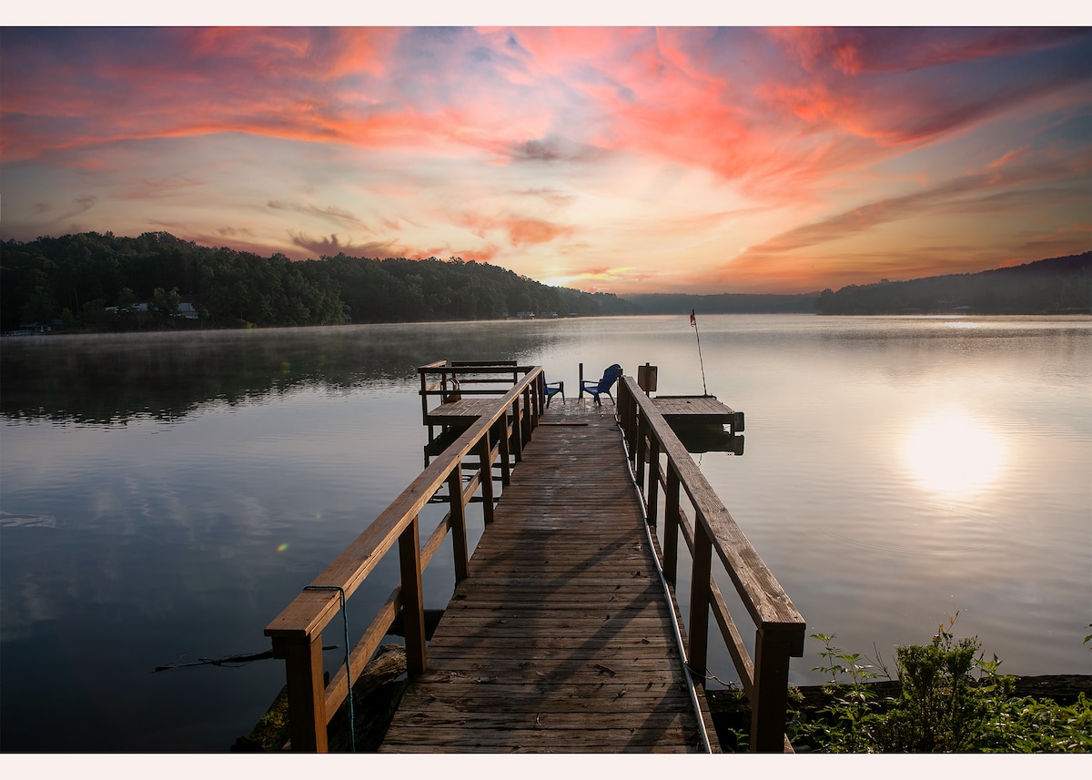 Bop's Landing on Lake Wedowee