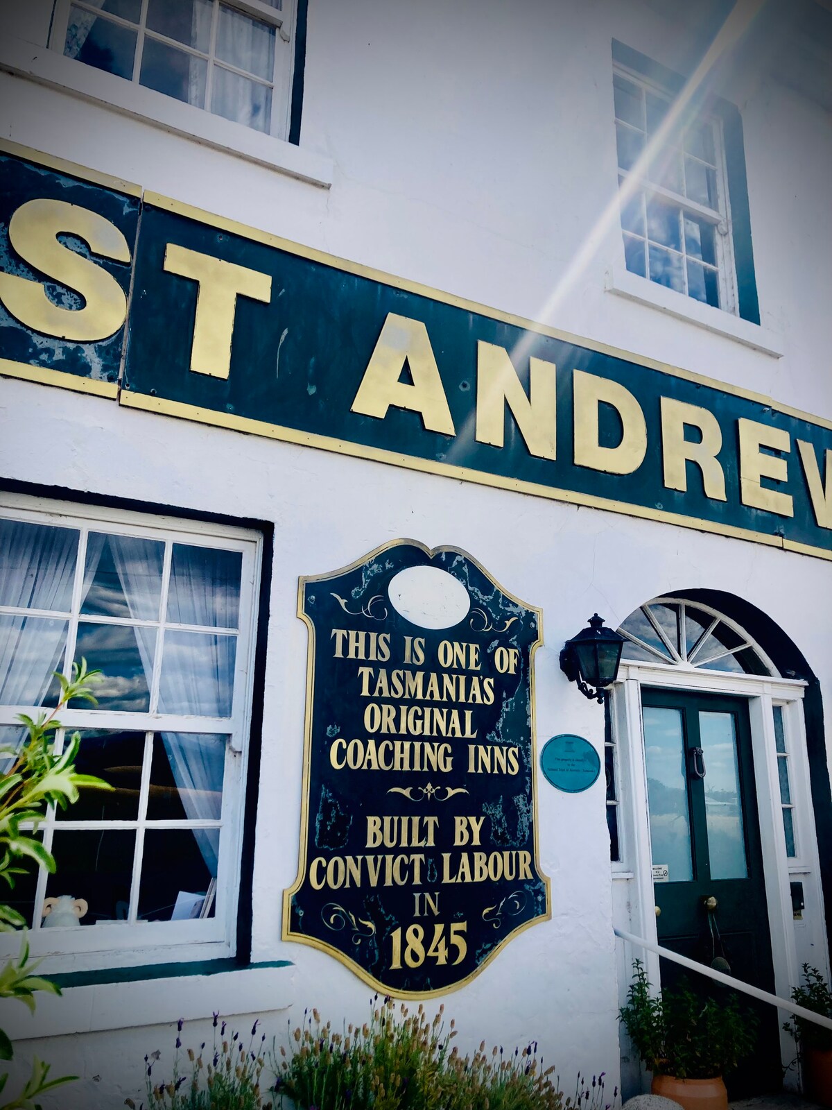 St Andrews Inn -加大双人床客房