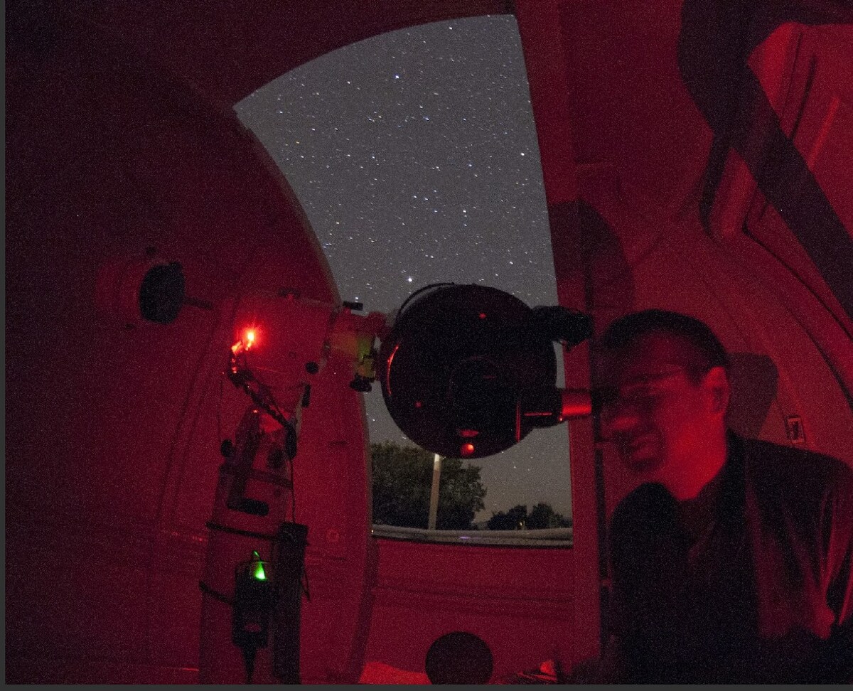 Gîte Observatoire Astronomique Stelle di Corsica