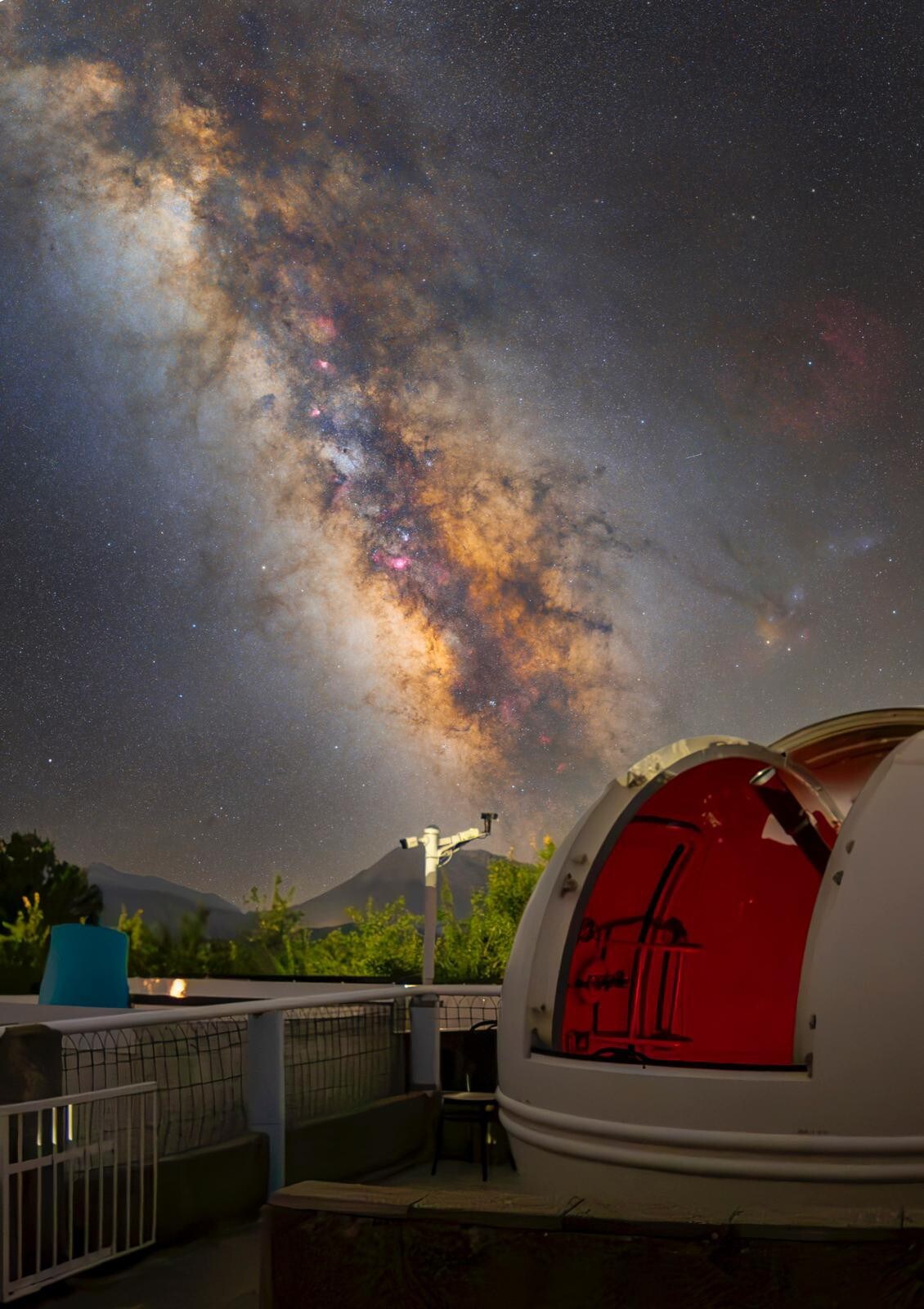 Gîte Observatoire Astronomique Stelle di Corsica