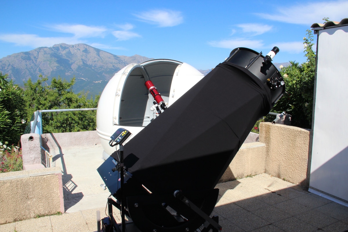 Gîte Observatoire Astronomique Stelle di Corsica