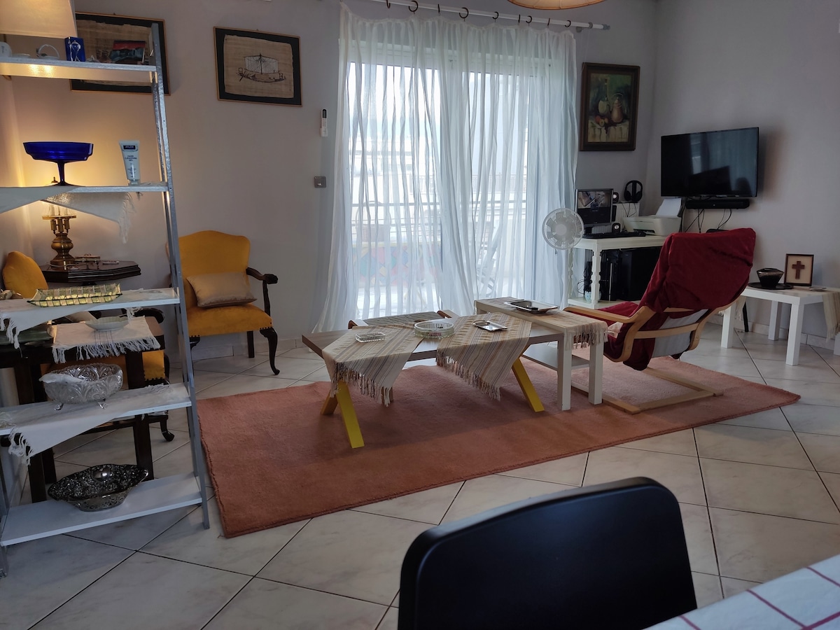 smart home apartment, voice activated in kalamata!