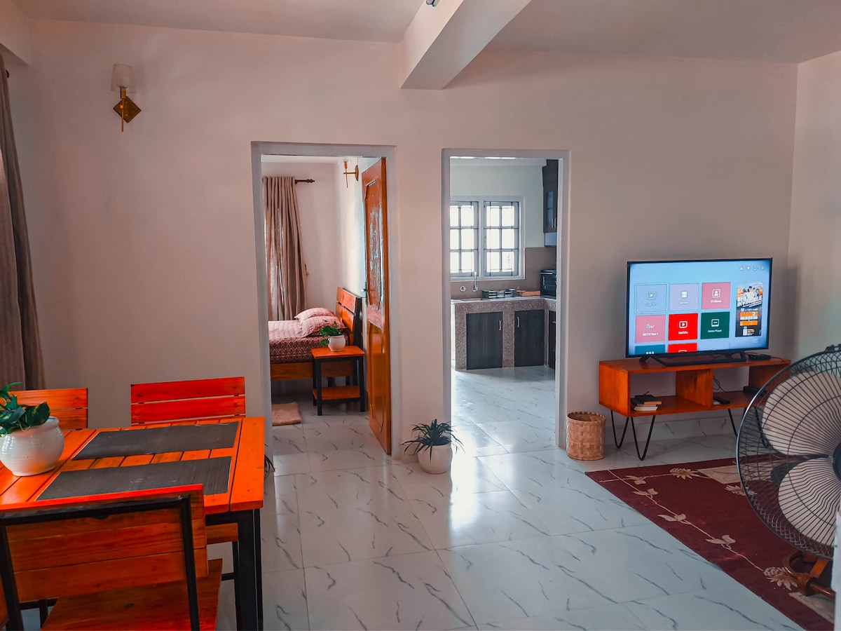 Spacious 2-bedroom apartment in Kathmandu