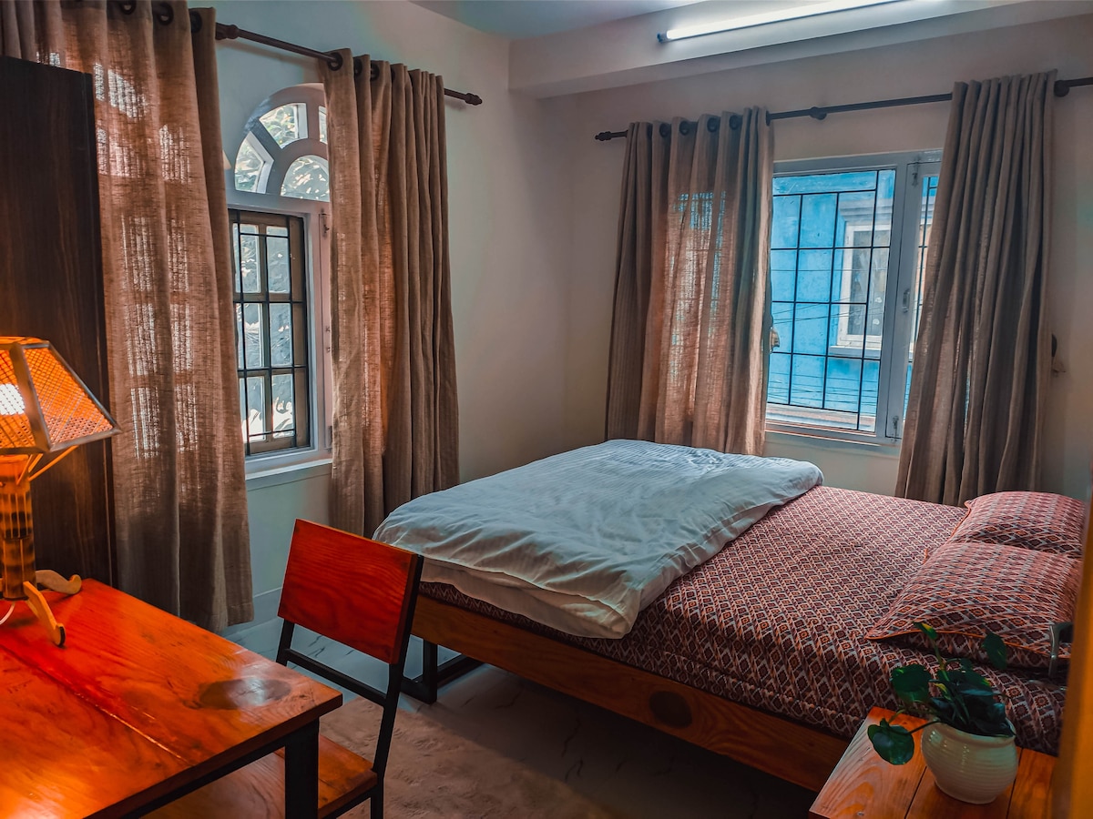 Spacious 2-bedroom apartment in Kathmandu