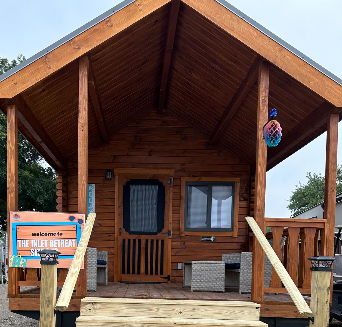 Get-away Cabin in Surf City w/ Loft and Parking