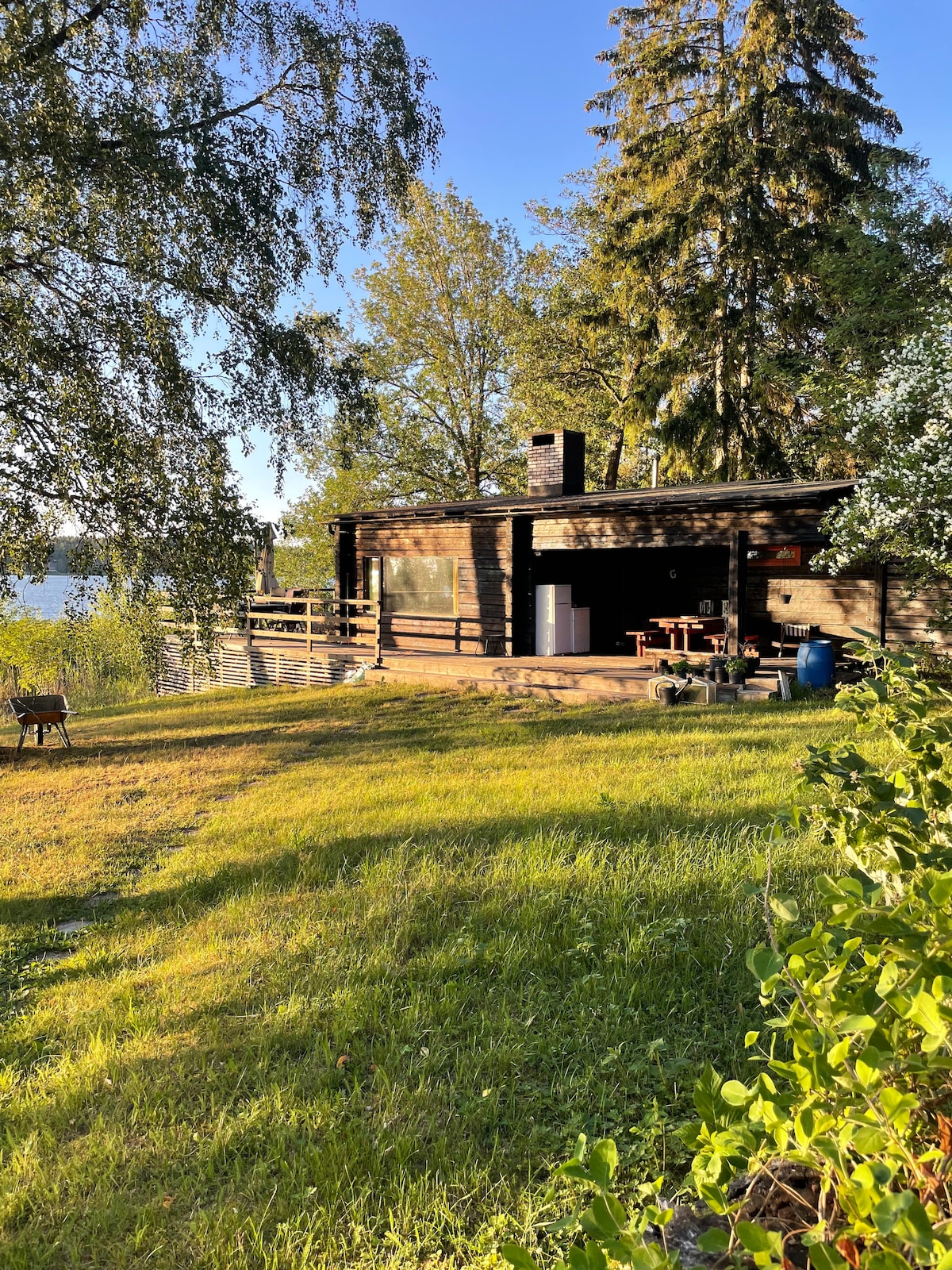 mökki merenrannalla Kakskerrassa,oma ranta&laituri