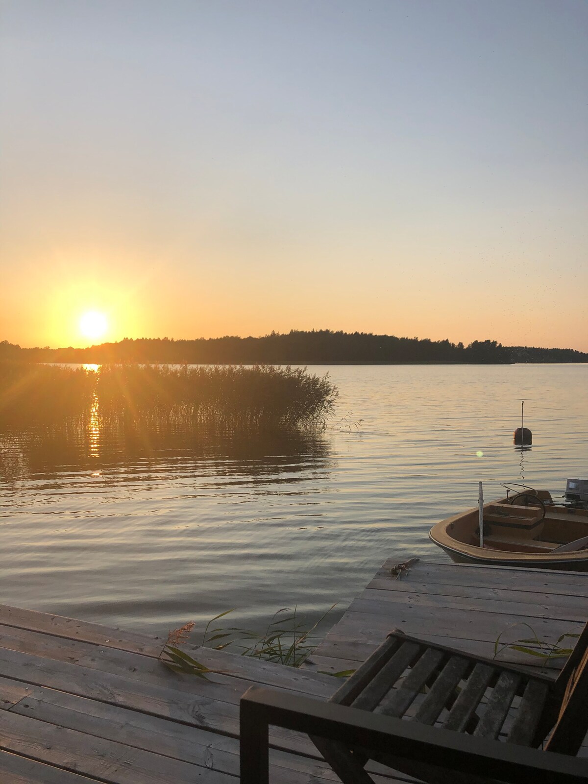 mökki merenrannalla Kakskerrassa,oma ranta&laituri